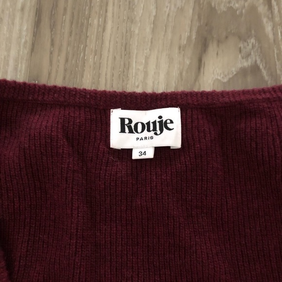 Rouje Paris Valou Puff Sleeve Sweater - Picture 3 of 6